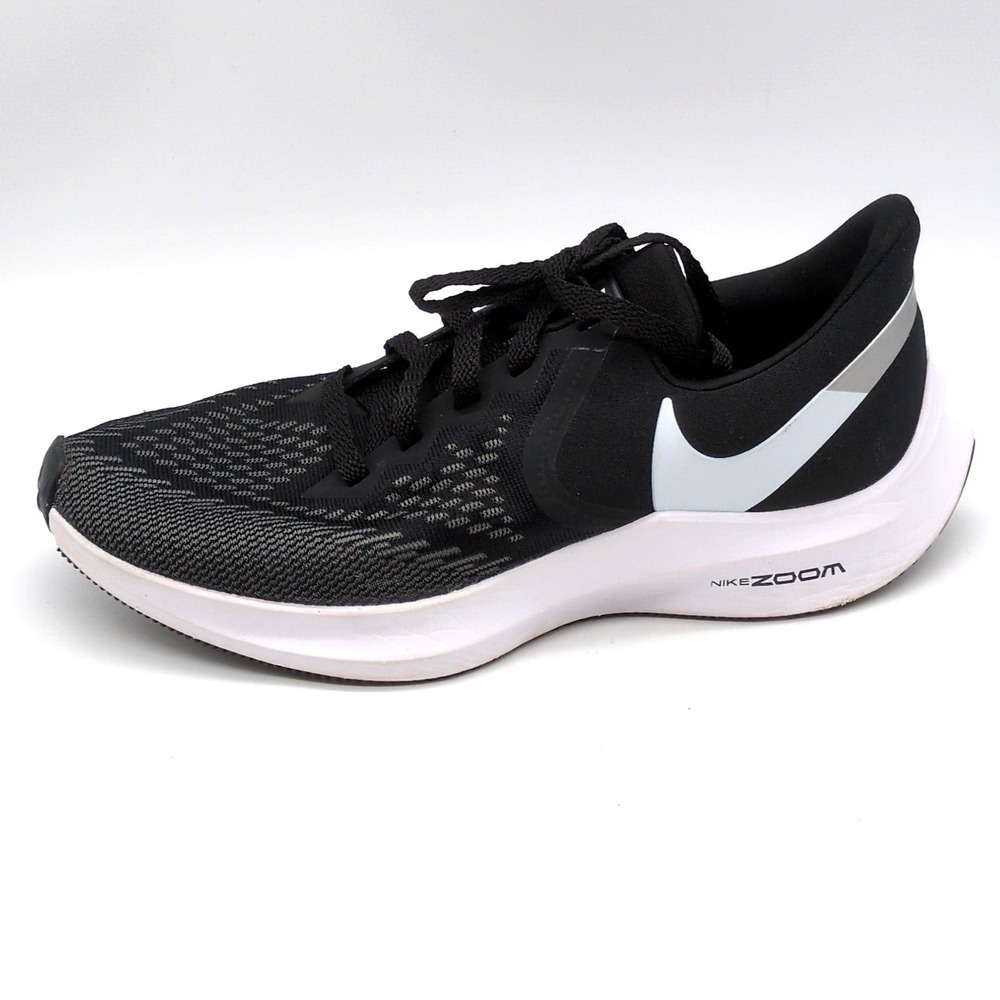 Nike Shoes‎ Womens Air Zoom Winflo 6 Black 8.5 Running Sneakers AQ8228-003
